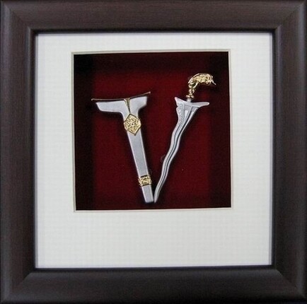 Keris Frame