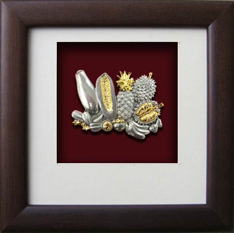 Malaysian Fruits Frame
