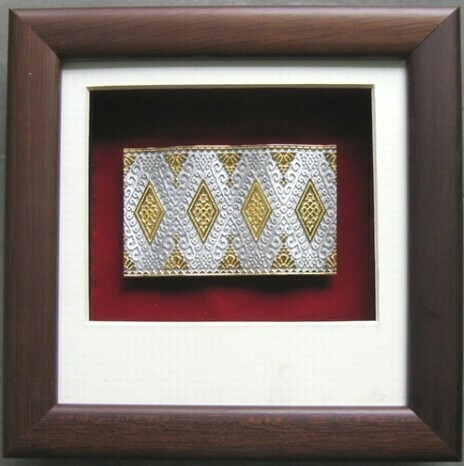 Frame Songket