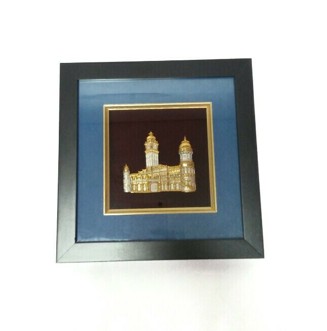 Sultan Abdul Samad Building Frame