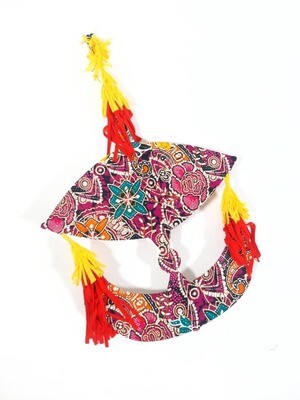 Wau Bulan Wall Deco Batik Design  SHOP ONLINE NOW!