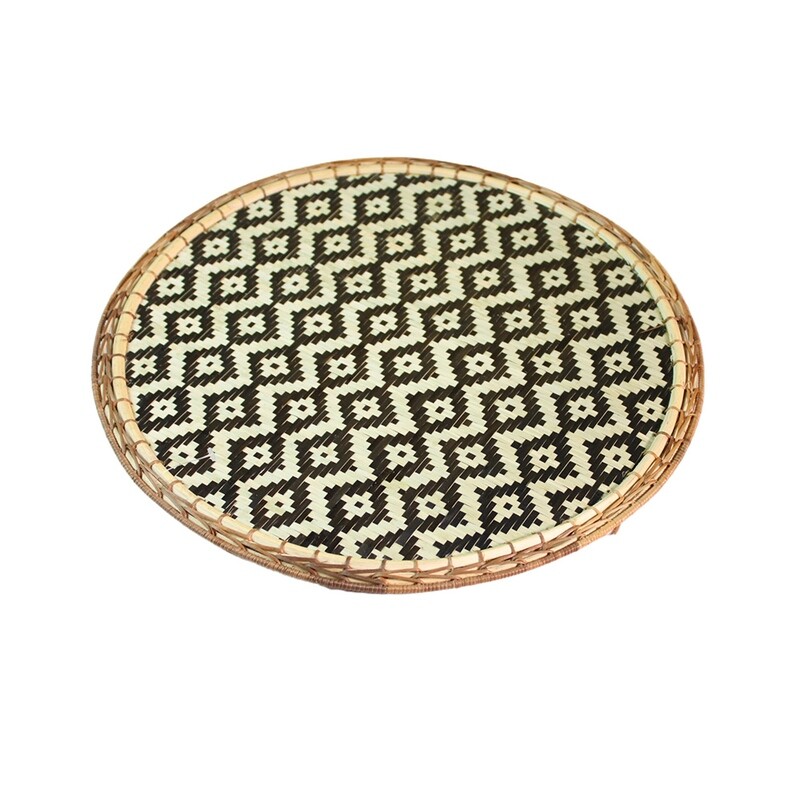 Circle Kelerai Motif Placemat