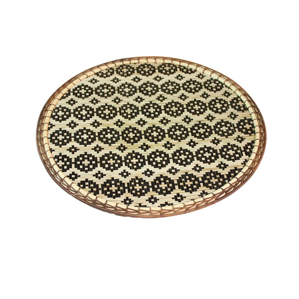 Circle Kelerai Motif Placemat