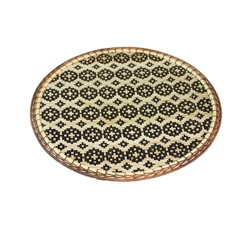Circle Kelerai Motif Placemat