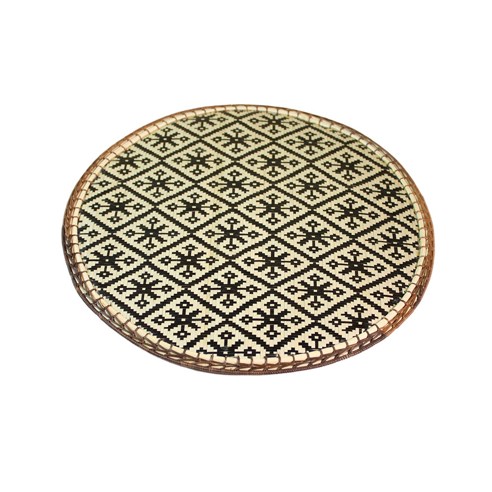 Circle Kelerai Motif Placemat