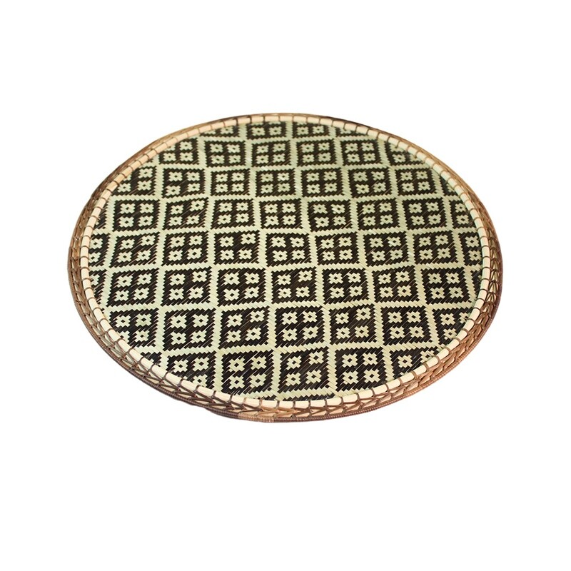 Circle Kelerai Motif Placemat