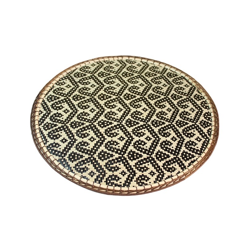 Circle Kelerai Motif Placemat