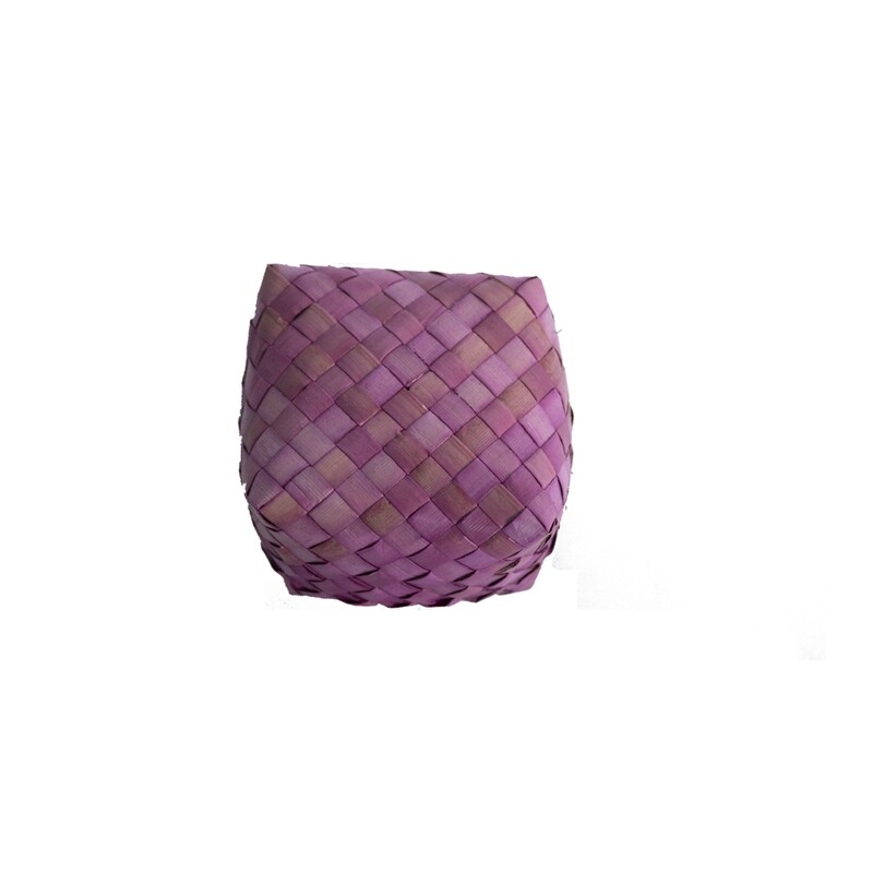 Mengkuang Weaving Box