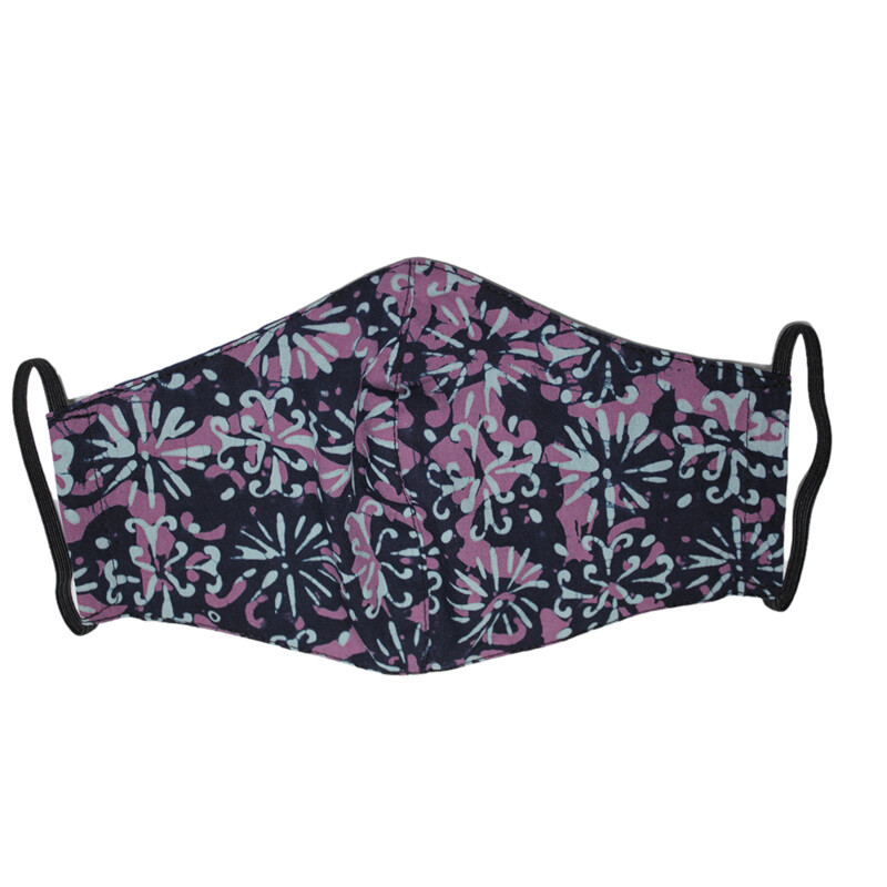 Facemask Batik