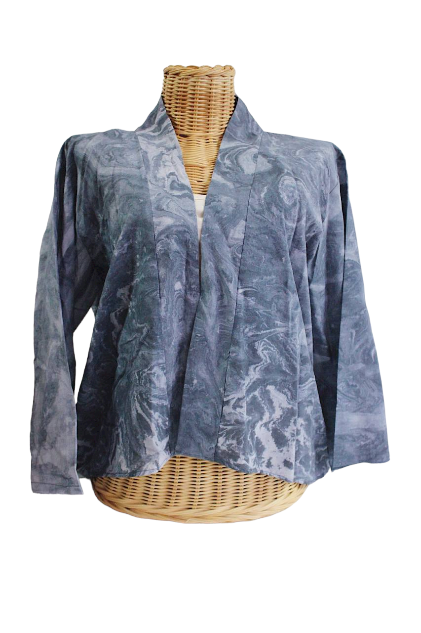 Cardigan Batik