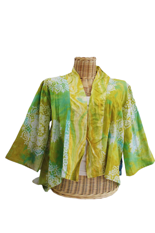 Cardigan Batik