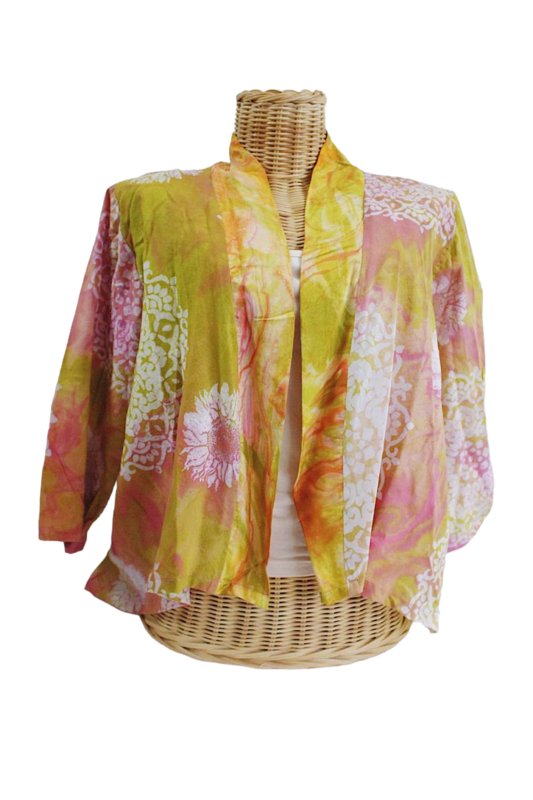 Cardigan Batik