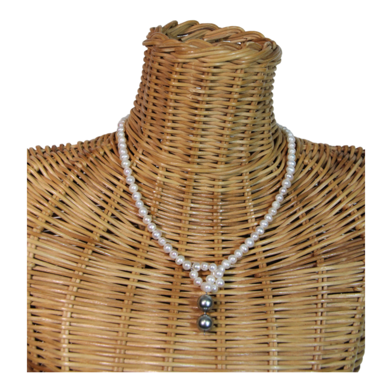 NECKLACE PEARL 6M