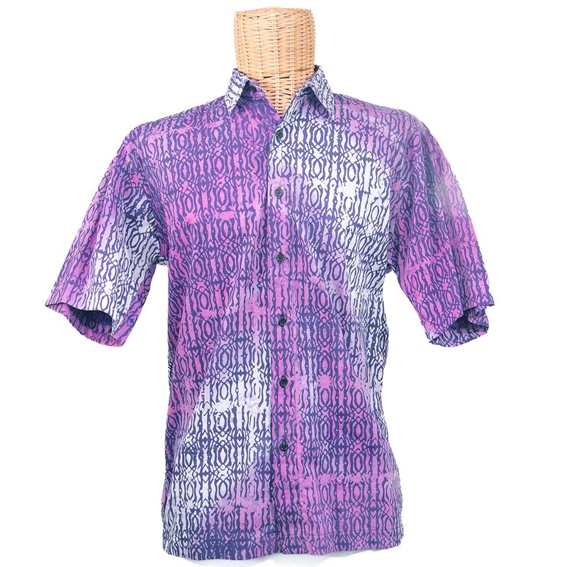 KEMEJA BATIK COTTON CLAY