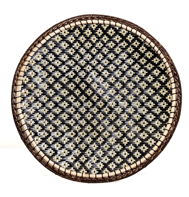 Circle Kelerai Motif Placemat