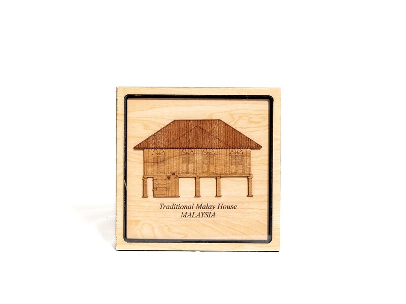 Plak Veneer Ikon Malaysia