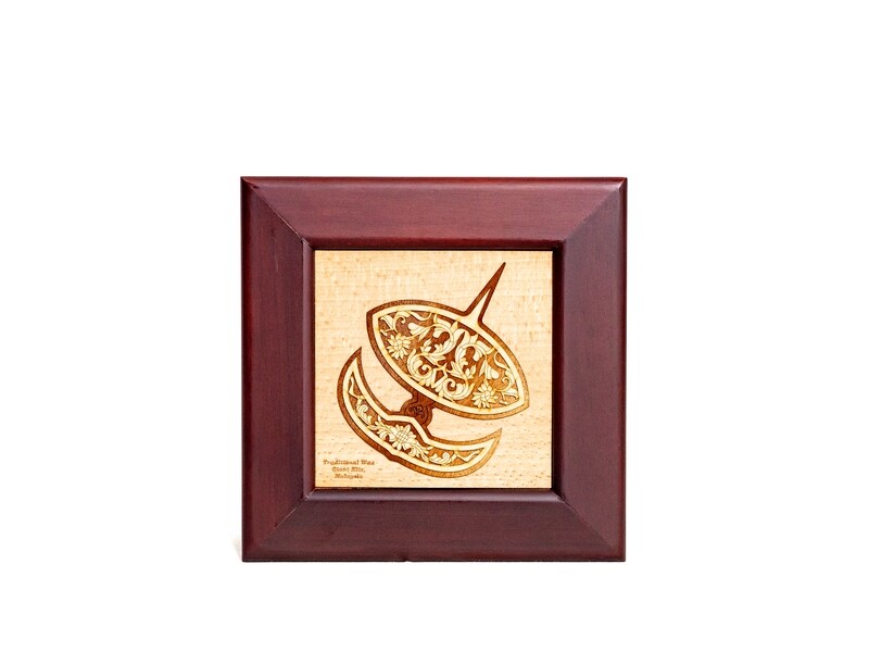 Wooden Box ( Wau Design)