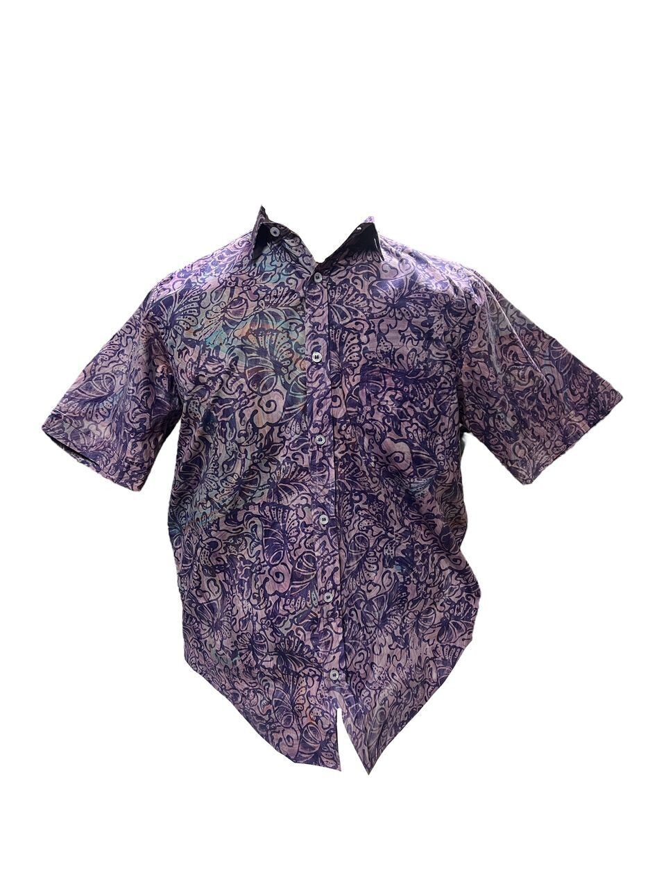 BATIK KEMEJA COTTON SHORT SLEEVE