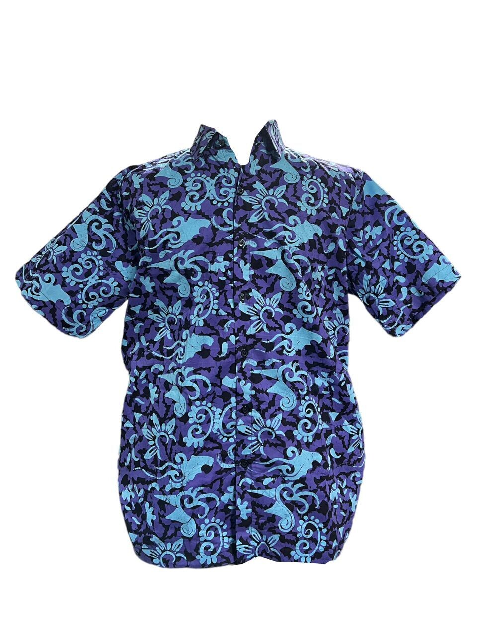 BATIK KEMEJA COTTON SHORT SLEEVE