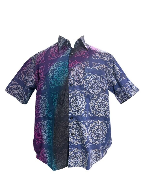 BATIK CLAY COTTON SHORT SLEEVE