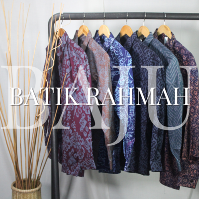 BAJU BATIK RAHMAH