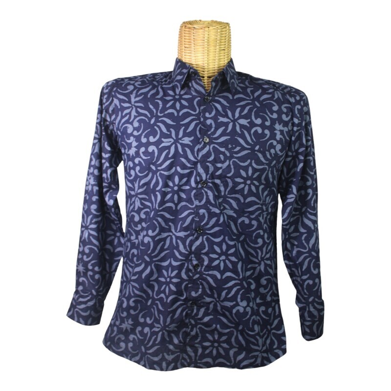 Batik Rahmah Long Sleeve (M)