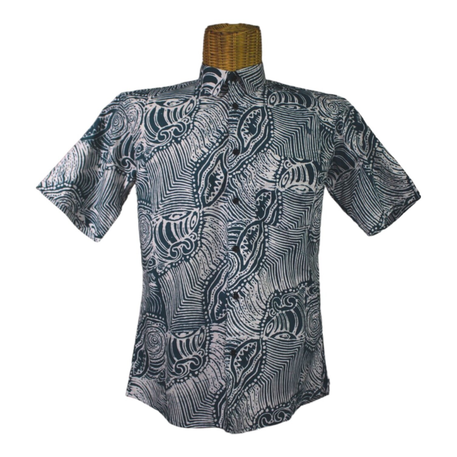 Batik Rahmah Short Sleeve (L)