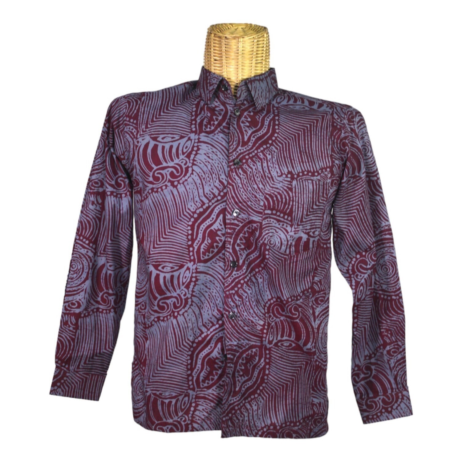 Batik Rahmah Long Sleeve (S)
