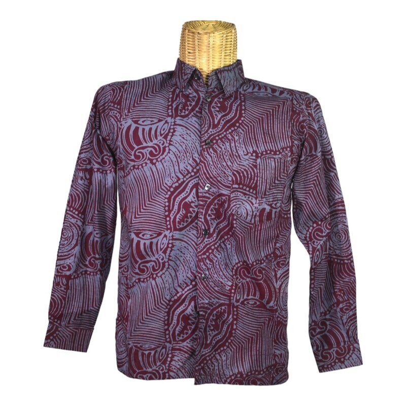 Batik Rahmah Long Sleeve (S)