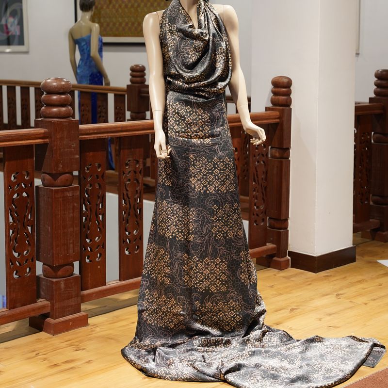 KAIN PASANG BATIK SATIN