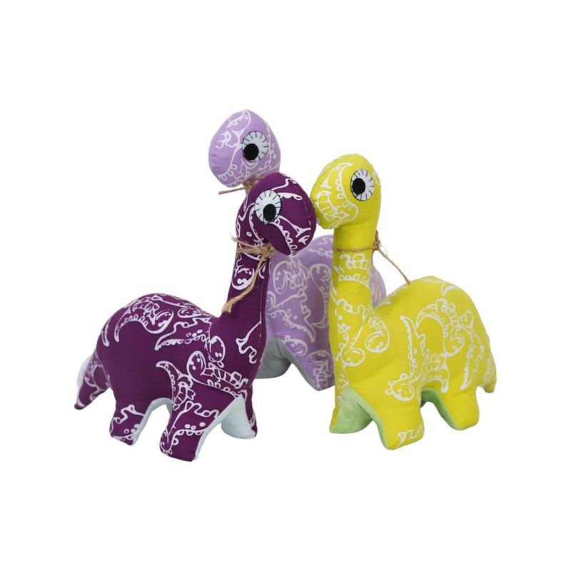 Dinosaur Batik Soft Toy