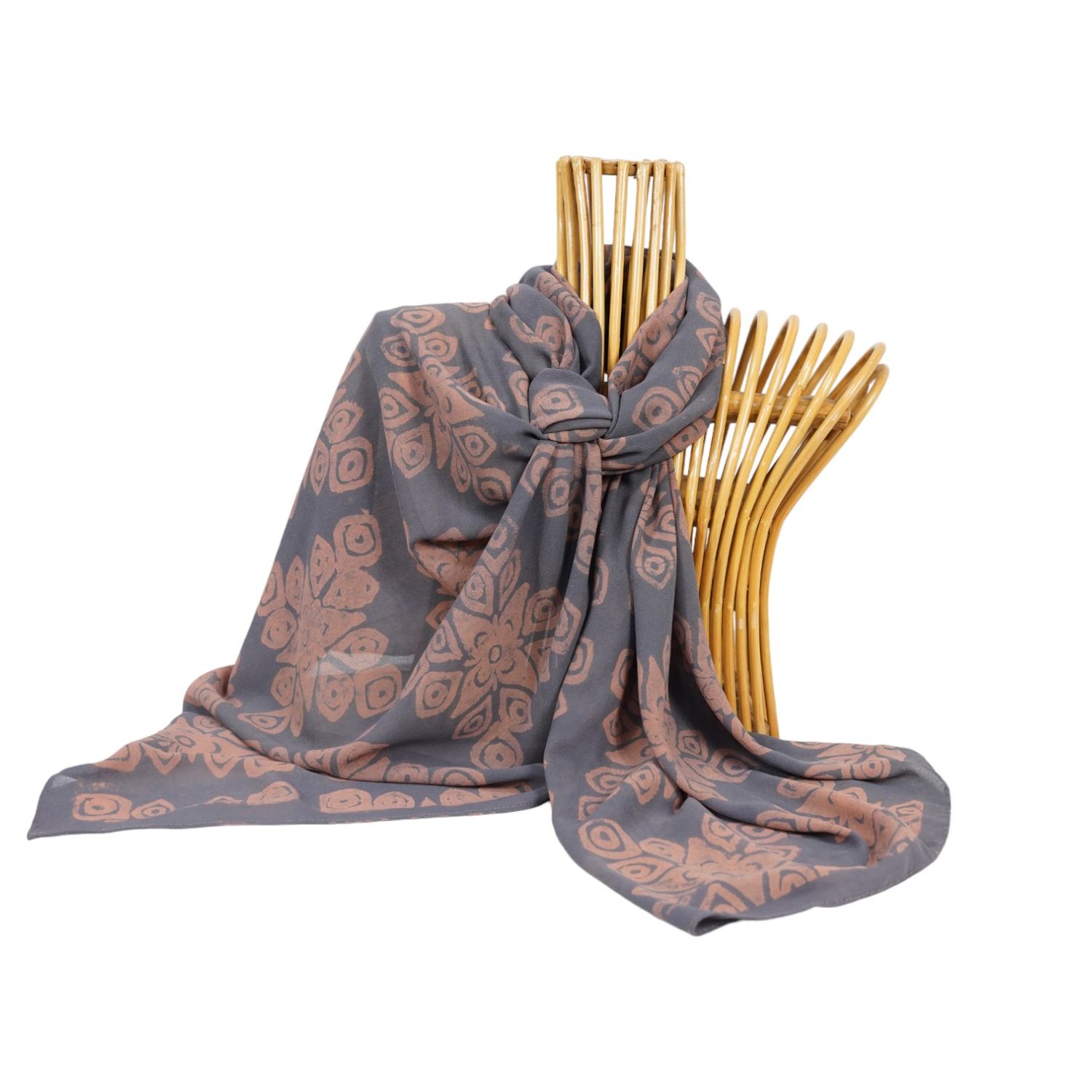 Shawl Batik Clay, OPTION: A