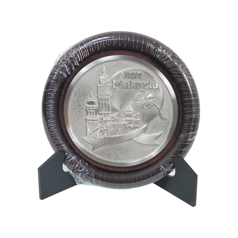 Sultan Abdul Samad Pewter Coaster 317