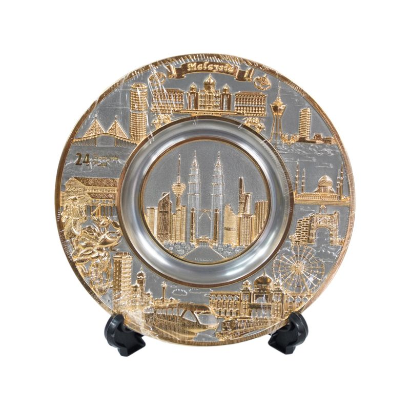 KL Design Pewter Plate