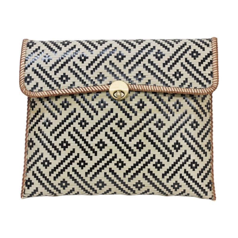 Classic Anyaman Clutch Bag