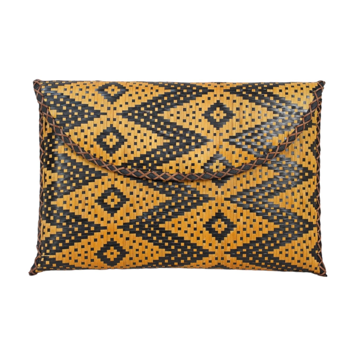 Anyaman Clutch Bag