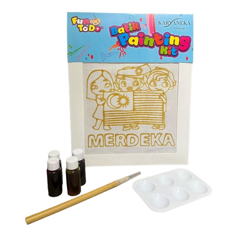 DIY Batik Painting Kit (Merdeka)