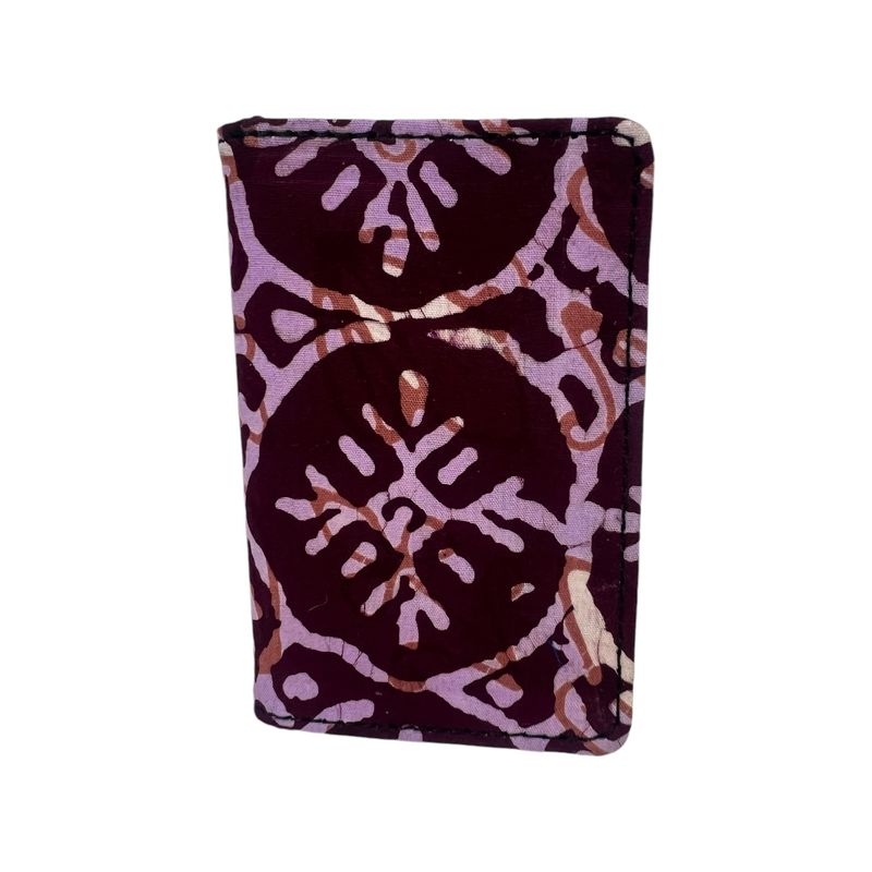 Batik Name Card Holder