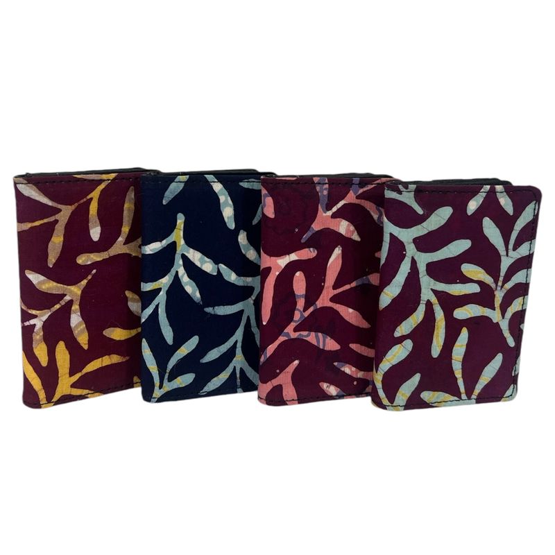 Batik Name Card Holder