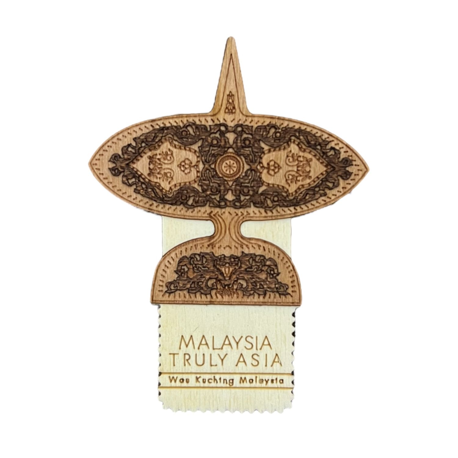 Wau Kuching Malaysia Fridge Magnet
