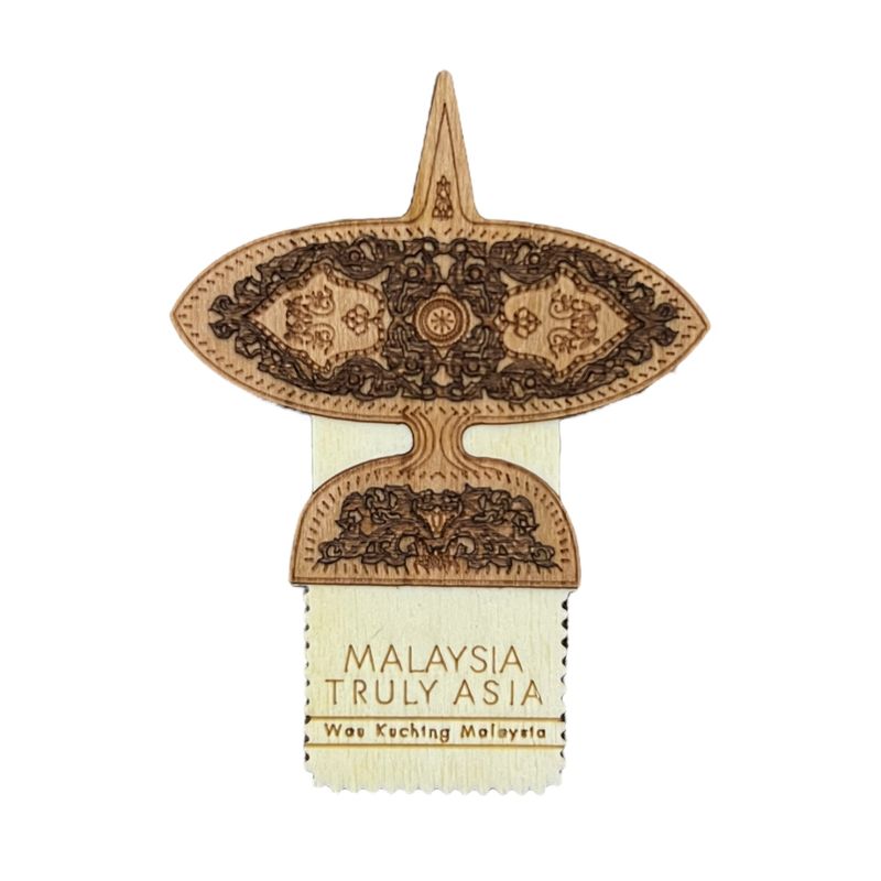 Wau Kuching Malaysia Fridge Magnet