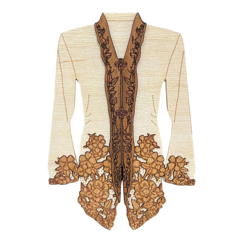 Kebaya Sulam Fridge Magnet