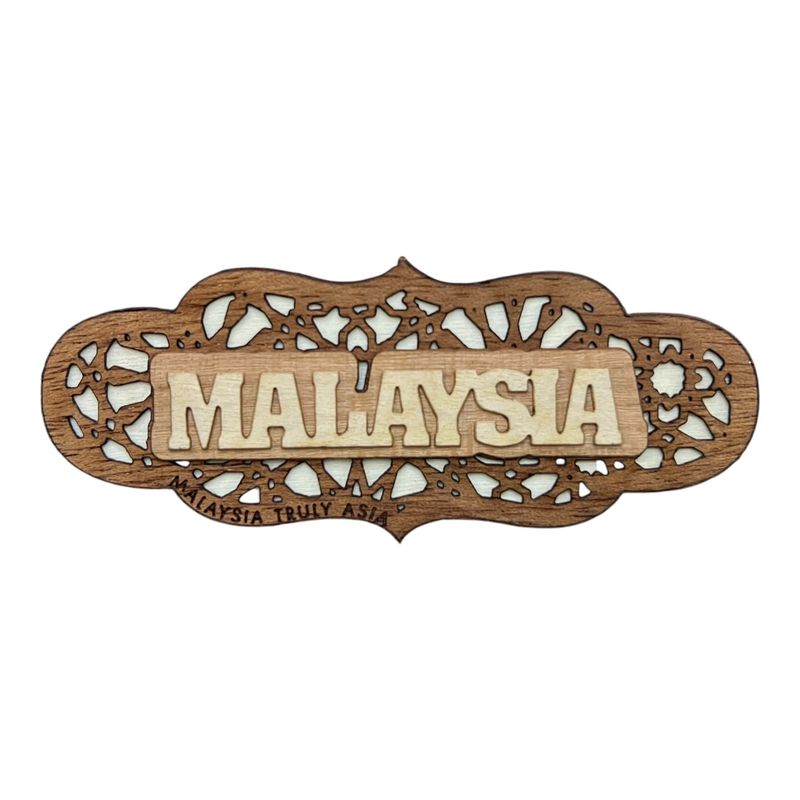 Malaysia Fridge Magnet