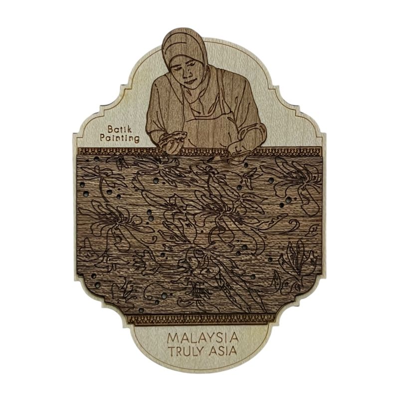 Mencanting Batik Fridge Magnet
