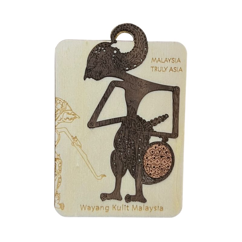 Wayang Kulit Fridge Magnet