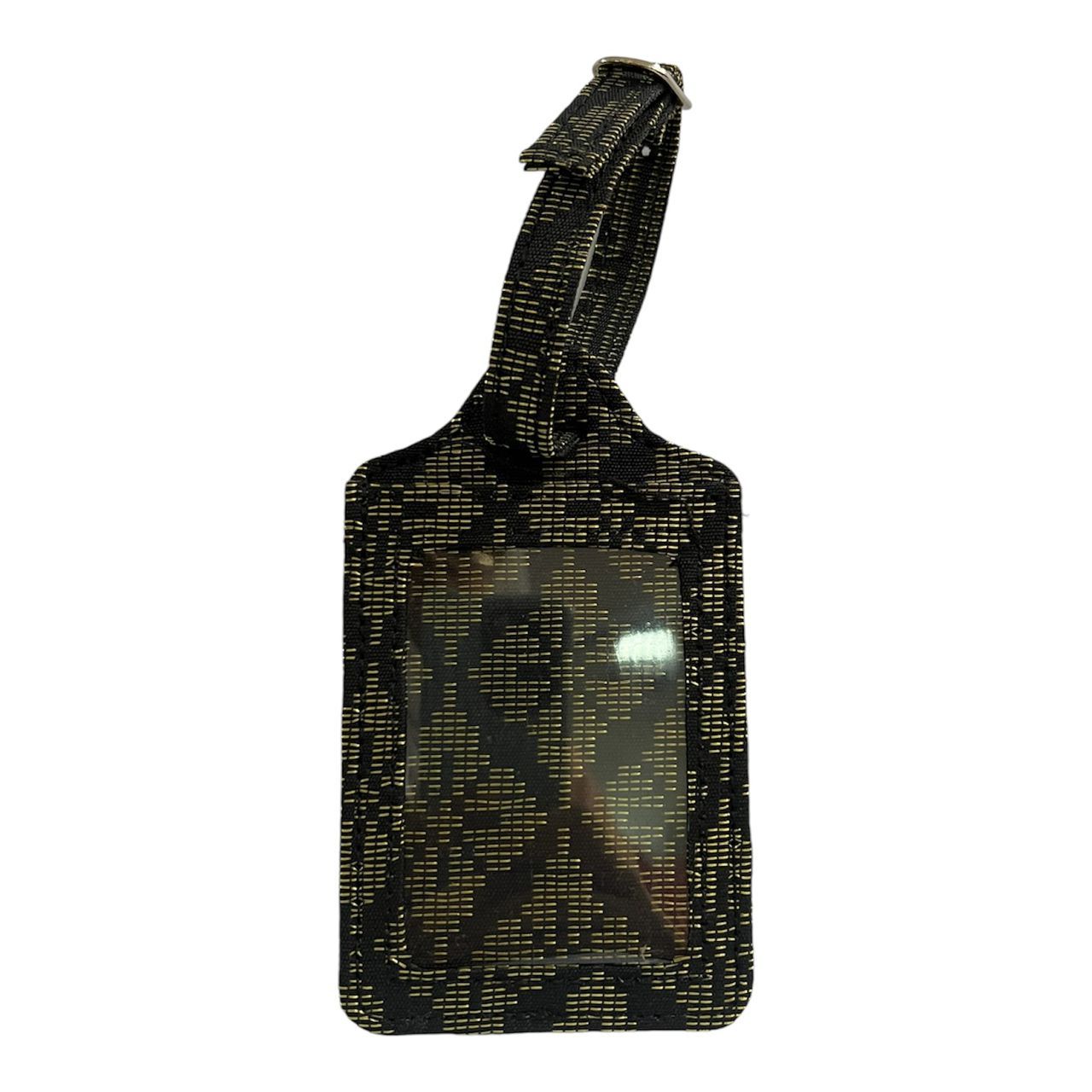 Luggage Tag Gold  Songket