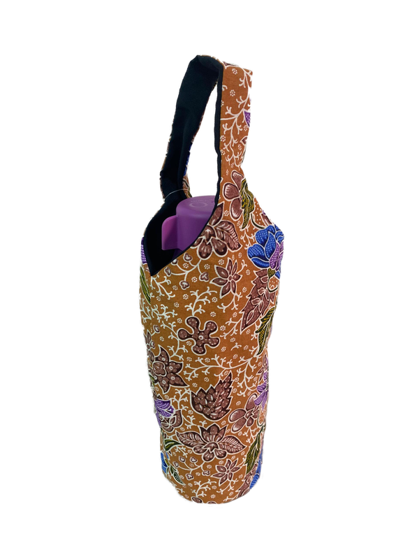 Batik Bottle Bag