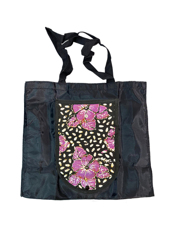Batik Folding Bag Zip