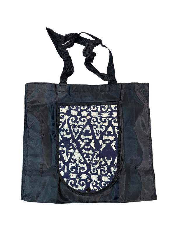 Batik Folding Bag Zip
