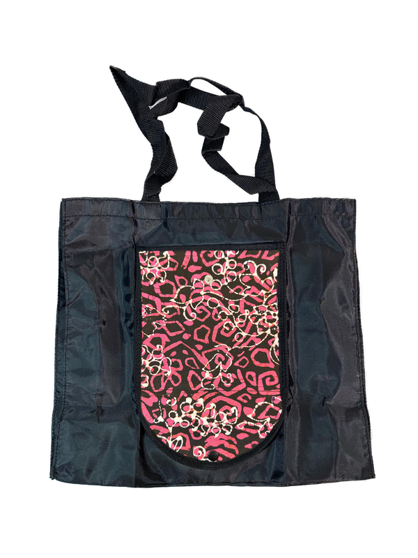 Batik Folding Bag Zip
